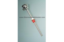 China Assembled Temperature Sensor Thermocouple RTD PT100 With Adjustable Thread supplier