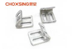 China Stable Working Couch Spring Clips , Zig Zag Spring Clips Fixed Clip Distances supplier