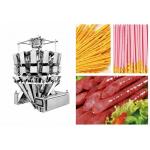 1.6L Hopper Multi Head Weigher For Weighing Sausages for sale