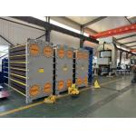 Heating And Cooling Plate Type Heat Exchange Equipment Stainless Steel for sale