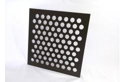 China Architectural Perforated Aluminum Sheets 1.2*2.4m Hole supplier