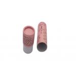 Handcrafted Kraft Paper Tube For Lip Balm With Ribbon Lid