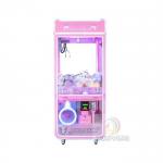 Customized Coin Operated Toy Vending Arcade Doll Claw Machine with Bill Acceptor