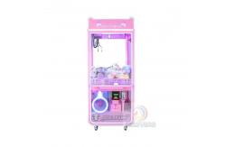 China Customized Coin Operated Toy Vending Arcade Doll Claw Machine with Bill Acceptor supplier
