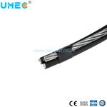 IEC XLPE or PE Insulation 10mm2 35mm2 50mm2 Aluminum ABC Black Cable for sale