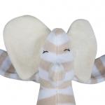 Soft Flying Elephant Plush Toy , 100% Polyester Elephant Stuffed Animal