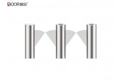 China IP24 Access Control 304 Stainless Steel Flap Barrier Turnstile supplier