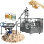 Automatic Powder And Flour Packing Machine Eight Station Powder Packaging Machine for sale