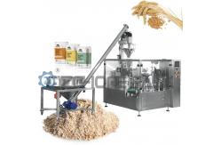China Multi Function Vacuum Packing Machine Nuts Pouch Packaging Equipment supplier