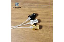 China Refillable Portable Container Aluminum Mist Sprayer For Perfume Atomizer Bottle supplier