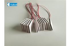 China Peltier Device TEG Thermelectric Module Peltier Cooler , Thermoelectric Generators supplier