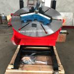 1200kg Automatic Welding Positioner For Work Piece Tilting And Rotation for sale