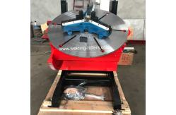 China 1200kg Automatic Welding Positioner For Work Piece Tilting And Rotation supplier