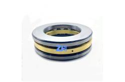 China Bearing 81211 9211 81211M P5 P6 55X90X25mm Cylindrical Roller Thrust Bearings Bronze Cage supplier
