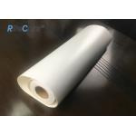 Glossy Polyester Inkjet Cotton Canvas Roll For Latex Digital Printing