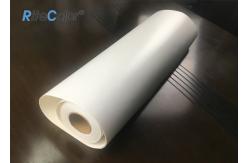 China Glossy Polyester Inkjet Cotton Canvas Roll For Latex Digital Printing supplier