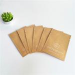 Smell Proof Plastic Pouches Packaging Kraft Paper Sachets For Pills Packaging for sale