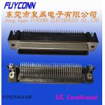 64 Pin Centronic Male Right Angle PCB Connector With Boardlock for sale