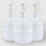 Solar Bulb Re-Charge T bulb from 6W to 50W with Solar Panel