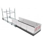 Foldable Adjustable Load Deck Platform Construction Retractable Container Loading Platform for sale