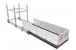 China Foldable Adjustable Load Deck Platform Construction Retractable Container Loading Platform supplier
