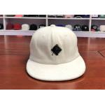 Plain Snapback Hats Factory Price Custom Velvet Embroidery Logo High Quality Caps Fabric for sale