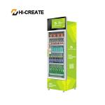 The vending machine snack vending machine sell food and drink for sale