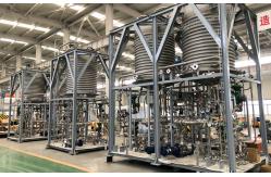 China ABB System Automatic Batch Blender Use Load Cells No Influence Of Alterations supplier