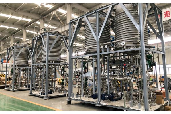 ISO Automatic Batch Blending ABB Steam Heating With 3 Layer External Tube