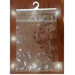 High Transparent 0.04mm BOPP Coat Bag Hanger for sale