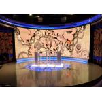 RGB LED Billboards Indoor Screen Brightness 800cd Video Vivid Epistar 4mm Pixel Pitch for sale