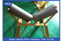 China 10kn Aluminum Or Nylon Cable Pulling Roller With One Way Structure supplier