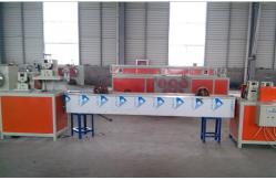 China Low Noise PP PET Plastic Strapping Band Machine For Belt Tape Extrusion supplier