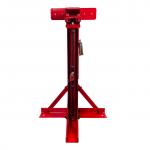 Simple Piston Type Hydraulic Tank Lift Jacks for Grain Silo Customization Option for sale
