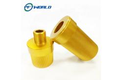 China Plating Brushing Nickel CNC Milling Service Custom Micro Machining Forging Brass supplier