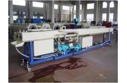 China PE Single Screw Extruders Plastic Pipe Extrusion Line Fully Automatic supplier