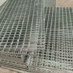 Hot Galvanized Industrial Steel Grating Enhanced Anti Rust Properties