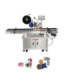 Flat automatic Hand Label Dispenser Automatic  Labeling Dispenser Bottle Labeling Machine  Automatic