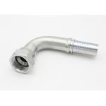26791 Hydraulic Hose End Fittings 90 Degree JIC Female 37 Degree Cone Seal for sale