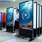 65 Inch Indoor LCD Digital Signage Advertising Kiosk 1 Year Warranty for sale