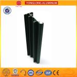 6060 6061 Powder Coated Aluminium Extrusions No fading And Cracking for sale