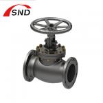 DN80 Cast Steel Bellows Globe Valve With Flange for sale