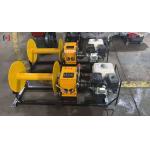 Heavy-Duty 5T Capacity Cable Pulling Winch For Underground Overhead Cable Installation for sale