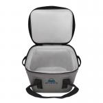 Small Soft 24 Can Cooler Bag Durable Reusable For Beer Insulation