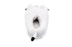 China OEM Design Thick Warm Cute Plush Slippers For Home supplier