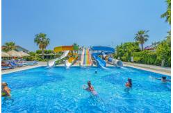 China Adults Water Park Playground Equipment Amusement Fiberglass Slides supplier