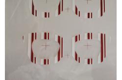 China PET Heat Transfer SGS Stickers For Glasses Frames supplier