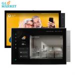 10 Inch Screen Smart Home Control Panel Ble Zigbee Gateway Building Intercom Compatible for sale