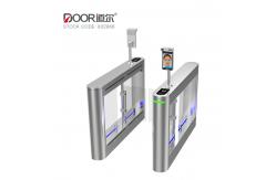 China Face Recognition Access Control System Swing Gate Turnstiles supplier
