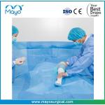 Sterile Knee Arthroscopy Drape Pack Hospital Use Drape Kit for sale